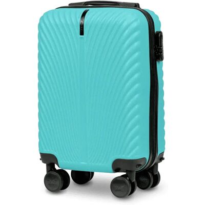 Valise cabine Wings Swan 18" Bleu 28 L - Publicité Valise cabine Wings Swan 18" Bleu 28 L - Publicité