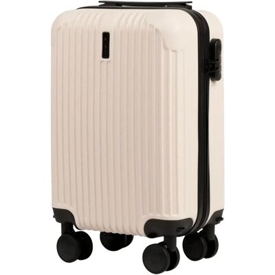 Valise cabine Wings Egret 18" Beige 28 L - Publicité Valise cabine Wings Egret 18" Beige 28 L - Publicité
