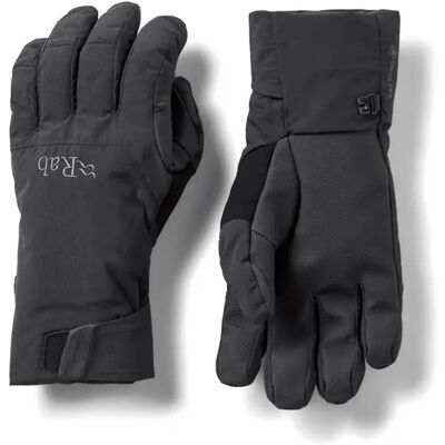 Gants de ski Rab Cresta GTX Noir L - Publicité Gants de ski Rab Cresta GTX Noir L - Publicité
