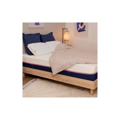Sommier Original - 90x190cm PERCKO Blanc 90x190cm unisex - Publicité Sommier Original - 90x190cm PERCKO Blanc 90x190cm unisex - Publicité