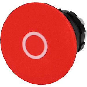 Tête de bouton d'arrêt d'urgence à impulsion IMO Ø22mm - Publicité Tête de bouton d'arrêt d'urgence à impulsion IMO Ø22mm - Publicité