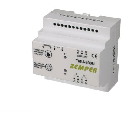 Télécommande pour BAES (évacuation) avec SATI multi-marque Zemper - Publicité Télécommande pour BAES (évacuation) avec SATI multi-marque Zemper - Publicité