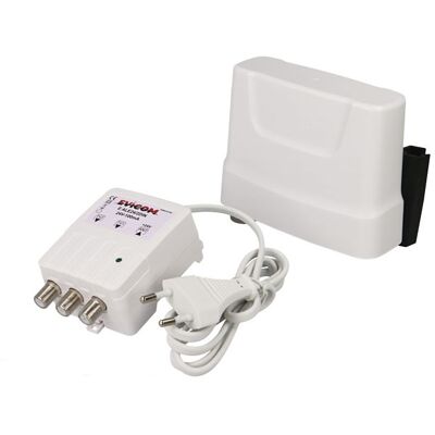 EVICOM Kit préamplificateur et alimentation - Publicité EVICOM Kit préamplificateur et alimentation - Publicité