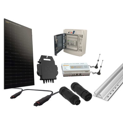 bis-electric Kit 2 panneaux photovoltaïque pour bac acier micro onduleur 1000Wc - Publicité bis-electric Kit 2 panneaux photovoltaïque pour bac acier micro onduleur 1000Wc - Publicité