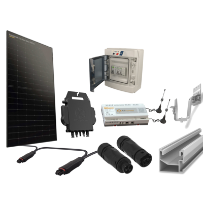 bis-electric Kit 6 panneaux photovoltaïque pour tuile méca micro onduleur 3000Wc - Publicité bis-electric Kit 6 panneaux photovoltaïque pour tuile méca micro onduleur 3000Wc - Publicité