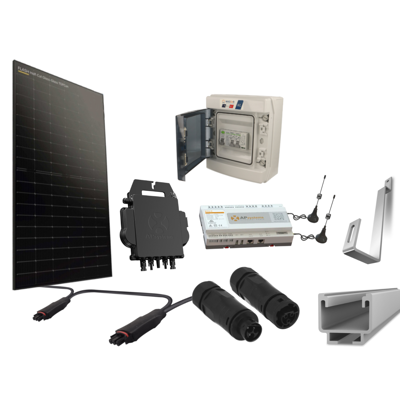 bis-electric Kit 6 panneaux photovoltaïque pour tuile plate micro onduleur 3000Wc - Publicité bis-electric Kit 6 panneaux photovoltaïque pour tuile plate micro onduleur 3000Wc - Publicité