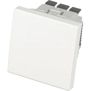 Interrupteur permutateur de va-et-vient Efapel Quadra & Latina (45x45) - Publicité Interrupteur permutateur de va-et-vient Efapel Quadra & Latina (45x45) - Publicité