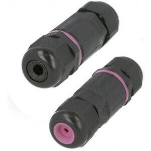 MIIDEX LIGHTING - Connecteur étanche 3 fils 450V Noir IP68 - Publicité MIIDEX LIGHTING - Connecteur étanche 3 fils 450V Noir IP68 - Publicité