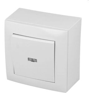 Interrupteur va et vient lumineux blanc Efapel Logus 90 - Publicité Interrupteur va et vient lumineux blanc Efapel Logus 90 - Publicité