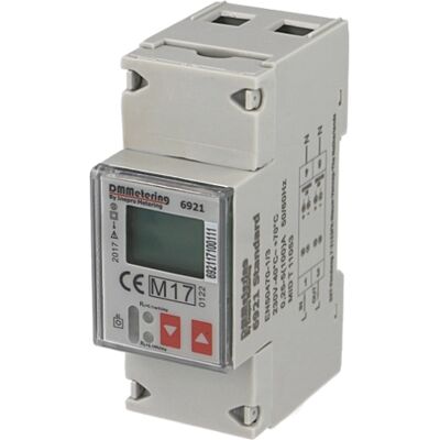 INEPRO Compteur électrique monophasé multifonction 100A, certifié MID - Publicité INEPRO Compteur électrique monophasé multifonction 100A, certifié MID - Publicité