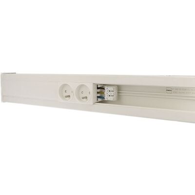 ENSTO - Goulotte 80x54 - 1-compartment - 45x45 - Cable duct - Publicité ENSTO - Goulotte 80x54 - 1-compartment - 45x45 - Cable duct - Publicité
