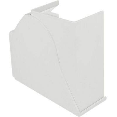 Angle plat pour plinthe ENSTO 80x54 - Publicité Angle plat pour plinthe ENSTO 80x54 - Publicité