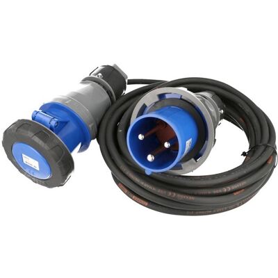 bis-electric Rallonge electrique etanche monophasée 3x63A, 25 mètres - Publicité bis-electric Rallonge electrique etanche monophasée 3x63A, 25 mètres - Publicité