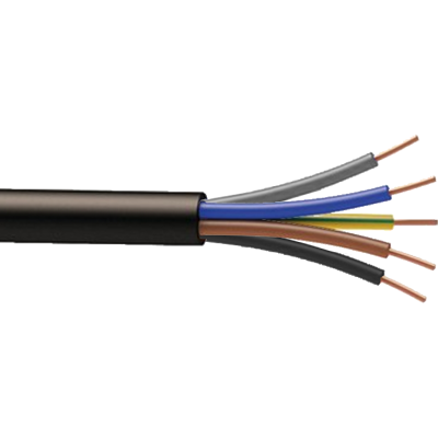 bis-electric - RO2V 5G1.5 - 5x1,5 mm² - Câble électrique - Publicité bis-electric - RO2V 5G1.5 - 5x1,5 mm² - Câble électrique - Publicité