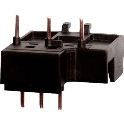 Adaptateur pour montage de mini contacteur IMO MB9 sur disjoncteur C4/32R - Publicité Adaptateur pour montage de mini contacteur IMO MB9 sur disjoncteur C4/32R - Publicité