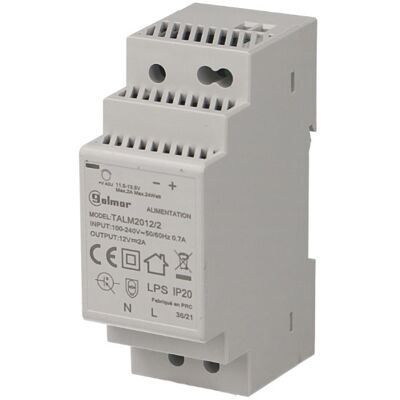 GOLMAR Alimentation courant continu 220V AC / 12V DC 24W - Publicité GOLMAR Alimentation courant continu 220V AC / 12V DC 24W - Publicité