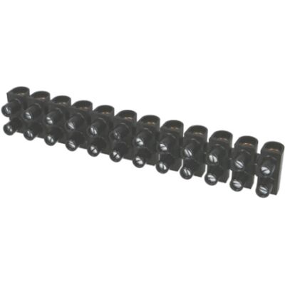 Solera - Reglette de connexion 12 borniers 2,5 mm² 18A 450V Re2,5/10n - Power strip - Publicité Solera - Reglette de connexion 12 borniers 2,5 mm² 18A 450V Re2,5/10n - Power strip - Publicité