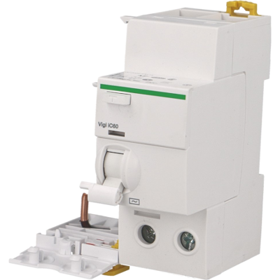 Schneider Electric - Acti9 Vigi iC60 - 40A - Bipolar modular - Publicité Schneider Electric - Acti9 Vigi iC60 - 40A - Bipolar modular - Publicité