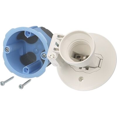 Boite DCL applique complète, étanche à l'air Eur'ohm diam. 54mm - Publicité Boite DCL applique complète, étanche à l'air Eur'ohm diam. 54mm - Publicité