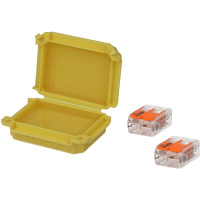 bis-electric - SGB3-221-612 - 2 entrées - 0,75–6 mm² - Boîte de jonction étanche - Publicité bis-electric - SGB3-221-612 - 2 entrées - 0,75–6 mm² - Boîte de jonction étanche - Publicité