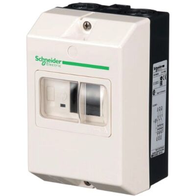 SCHNEIDER ELECTRIC Boitier pour disjoncteur Schneider Tesys GV2 - Publicité SCHNEIDER ELECTRIC Boitier pour disjoncteur Schneider Tesys GV2 - Publicité
