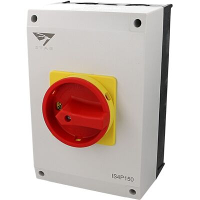 IMO - IS4P150 - IP65 - Interrupteur sectionneur - Publicité IMO - IS4P150 - IP65 - Interrupteur sectionneur - Publicité