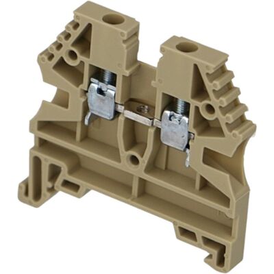Lot de 25 bornes de jonction à vis 2.5mm² beige IMO - Publicité Lot de 25 bornes de jonction à vis 2.5mm² beige IMO - Publicité