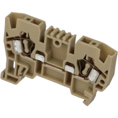 Lot de 25 bornes de jonction à ressort beige 2.5 mm² IMO - Publicité Lot de 25 bornes de jonction à ressort beige 2.5 mm² IMO - Publicité
