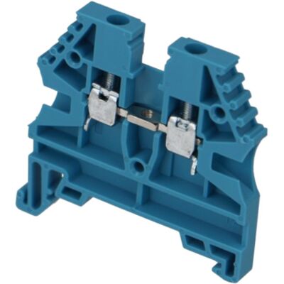 Lot de 25 bornes de jonction à vis 2.5mm² bleue IMO - Publicité Lot de 25 bornes de jonction à vis 2.5mm² bleue IMO - Publicité