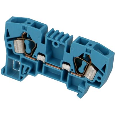 Lot de 25 bornes de jonction à ressort bleue 6 mm² IMO - Publicité Lot de 25 bornes de jonction à ressort bleue 6 mm² IMO - Publicité