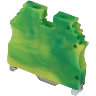 Lot de 25 bornes de jonction à vis 2.5mm² vert/jaune IMO - Publicité Lot de 25 bornes de jonction à vis 2.5mm² vert/jaune IMO - Publicité