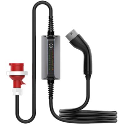 bis-electric Borne de recharge compact triphasé 22kW - Publicité bis-electric Borne de recharge compact triphasé 22kW - Publicité