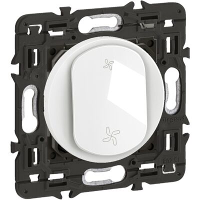 Interrupteur de VMC blanc Legrand Nouveau Céliane™ - Publicité Interrupteur de VMC blanc Legrand Nouveau Céliane™ - Publicité