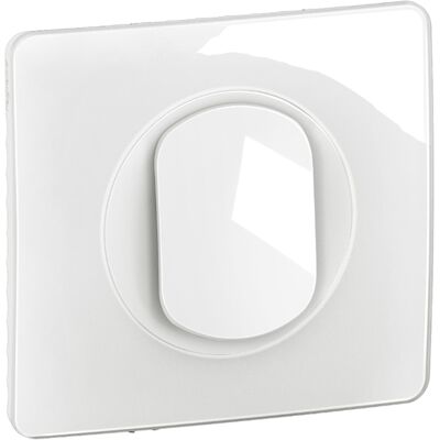 Poussoir simple blanc Legrand Nouveau Céliane™ complet - Publicité Poussoir simple blanc Legrand Nouveau Céliane™ complet - Publicité