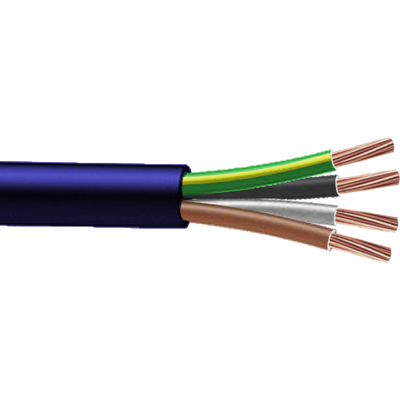 bis-electric Cable FR-N1X6G3 sans halogène 4G16mm² (minimum 10m) - Publicité bis-electric Cable FR-N1X6G3 sans halogène 4G16mm² (minimum 10m) - Publicité