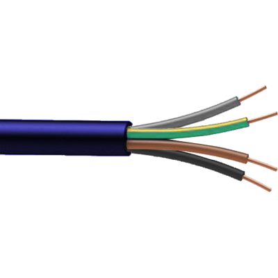 bis-electric Cable FR-N1X6G3 sans halogène 4G2.5mm² en couronne de 100m - Publicité bis-electric Cable FR-N1X6G3 sans halogène 4G2.5mm² en couronne de 100m - Publicité