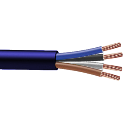 bis-electric Cable FR-N1X6G3 sans halogène 4x10mm² (minimum 10m) - Publicité bis-electric Cable FR-N1X6G3 sans halogène 4x10mm² (minimum 10m) - Publicité