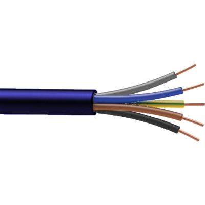 bis-electric Cable FR-N1X6G3 sans halogène 5G4mm² (minimum 10m) - Publicité bis-electric Cable FR-N1X6G3 sans halogène 5G4mm² (minimum 10m) - Publicité