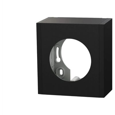 SCHNEIDER ELECTRIC Boitier saillie simple extensible Noir onyx Schneider Odace - Publicité SCHNEIDER ELECTRIC Boitier saillie simple extensible Noir onyx Schneider Odace - Publicité
