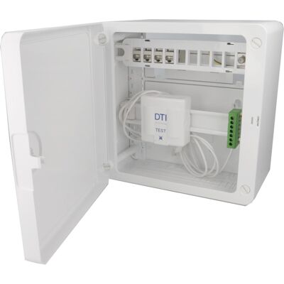 bis-electric - ASBNEP1201 - Blanc - 250x250x127mm - boîtier de communication - Publicité bis-electric - ASBNEP1201 - Blanc - 250x250x127mm - boîtier de communication - Publicité