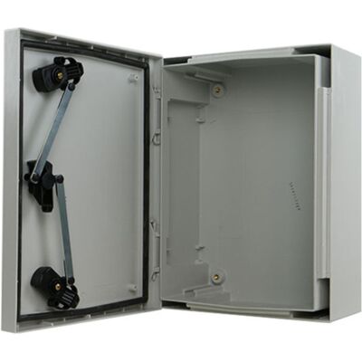 ABB Coffret polyester ARIA 75 (700 x 500 x 270 mm) - Publicité ABB Coffret polyester ARIA 75 (700 x 500 x 270 mm) - Publicité