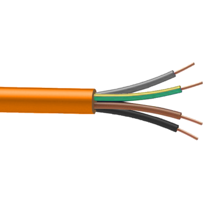bis-electric Cable CR1-C1 anti-feu 4G2.5mm² à la coupe (minimum 10m) - Publicité bis-electric Cable CR1-C1 anti-feu 4G2.5mm² à la coupe (minimum 10m) - Publicité