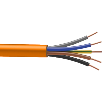 bis-electric Cable CR1-C1 anti-feu 5G1.5mm² à la coupe (minimum 10m) - Publicité bis-electric Cable CR1-C1 anti-feu 5G1.5mm² à la coupe (minimum 10m) - Publicité