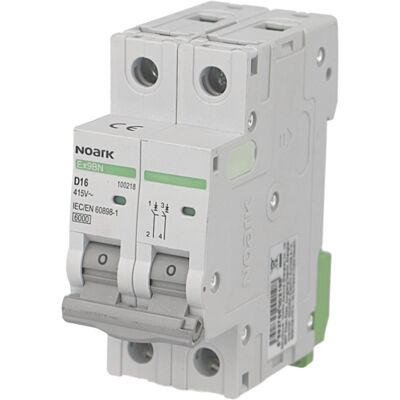 NOARK - Ex9BN - 2P - 20A - disjoncteur - Publicité NOARK - Ex9BN - 2P - 20A - disjoncteur - Publicité