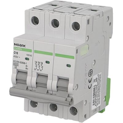 NOARK - Ex9BN - 63A - 3 pôles - Interrupteur automatique - Publicité NOARK - Ex9BN - 63A - 3 pôles - Interrupteur automatique - Publicité