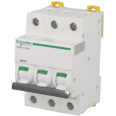 Schneider Electric - Acti9 iC60N - Disjoncteur - Publicité Schneider Electric - Acti9 iC60N - Disjoncteur - Publicité