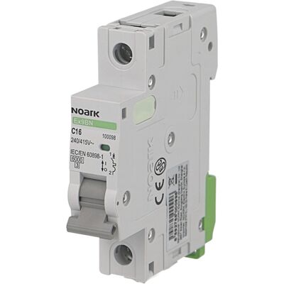 NOARK - Ex9BN - 63A - Curve C - Circuit Breaker - Publicité NOARK - Ex9BN - 63A - Curve C - Circuit Breaker - Publicité