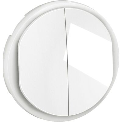 Doigt double blanc Legrand Nouveau Céliane™ - Publicité Doigt double blanc Legrand Nouveau Céliane™ - Publicité
