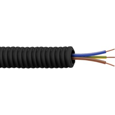 ELETTROCANALI Gaine ICTA préfilée 3G1.5mm² (R-B-V/J) Ø16 couronne de 100m - Publicité ELETTROCANALI Gaine ICTA préfilée 3G1.5mm² (R-B-V/J) Ø16 couronne de 100m - Publicité