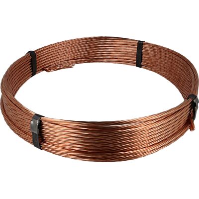 bis-electric Cable de cuivre nu 25mm², couronne de 25 mètres - Publicité bis-electric Cable de cuivre nu 25mm², couronne de 25 mètres - Publicité
